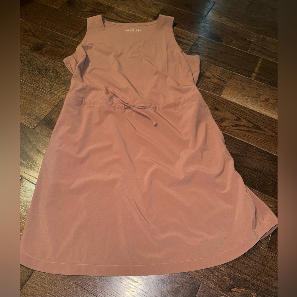 Free Fly Apparel Women's Brown Mini Dress